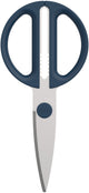 Mepal scissors chef it - kitchen scissors - extra function for cracking nuts or opening a shell - ergonomic handle - kitchen utensils - navy