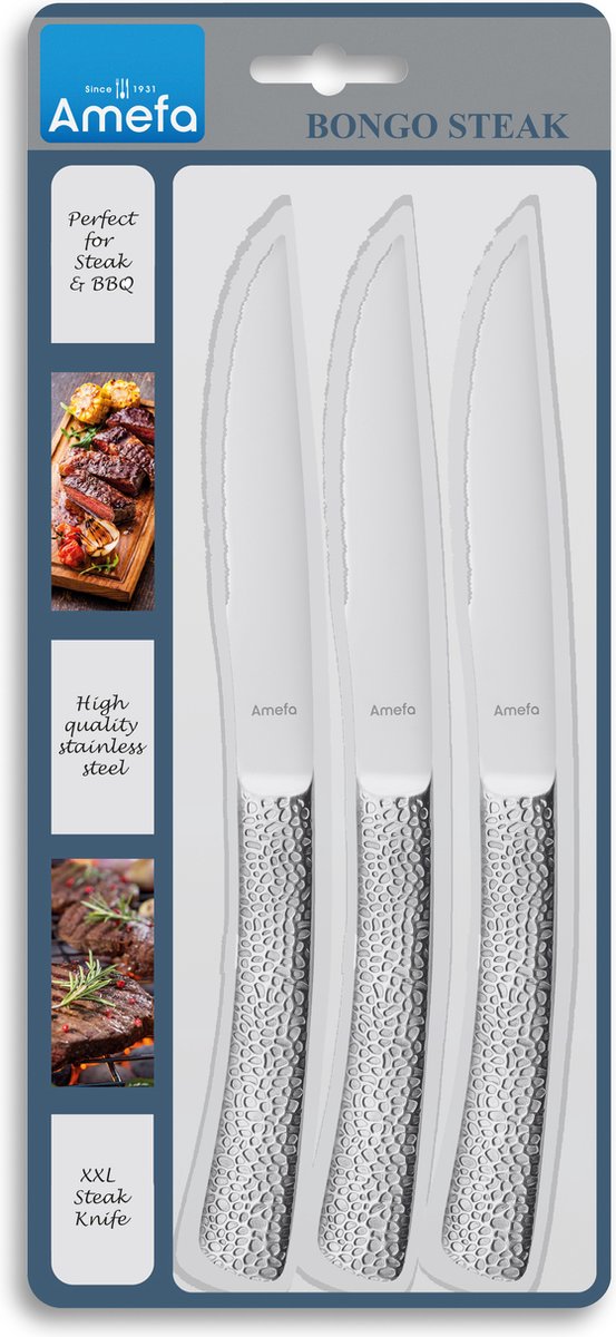 Amefa retail amefa bongo 3 steakmessen xl