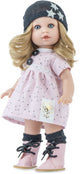 Marina pau marina - pau pop petit soleil carol 30cm - speelgoedpop multicolor.
