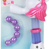 Pistola de protección de unicornio de caballo con bolas de espuma