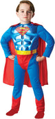 Rubies france - costume superman deluxe - 134 140 (9-10 anni)