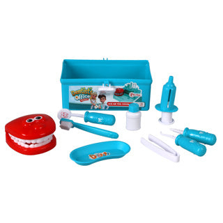 Toi-Toys Dental Suitcase con accessori, 10dlg.