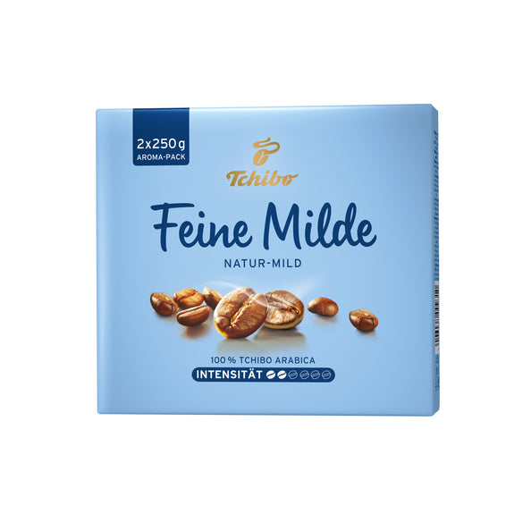 Tchibo fine delicato sottovuoto (9x 500gr)