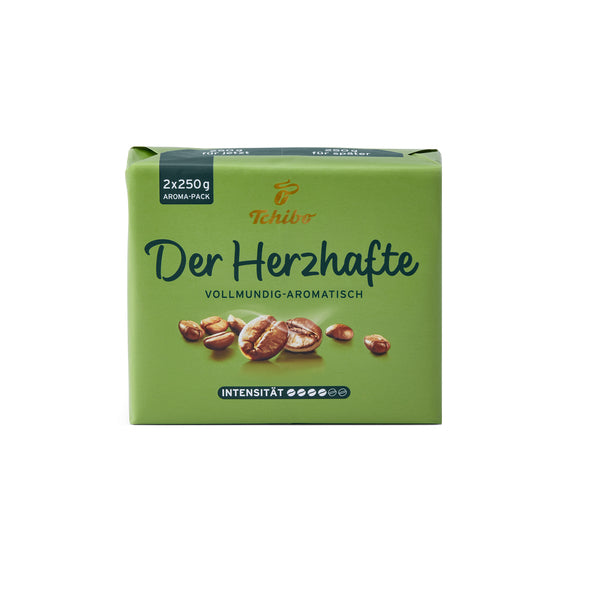 Tchibo der zhafte sottovuoto (9x 500gr)