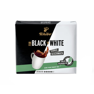 Aspiradora Tchibo blanco y negro (9x 500gr)