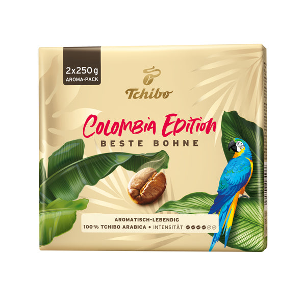 Tchibo beste bohne colombia sottovuoto (9x 500gr)
