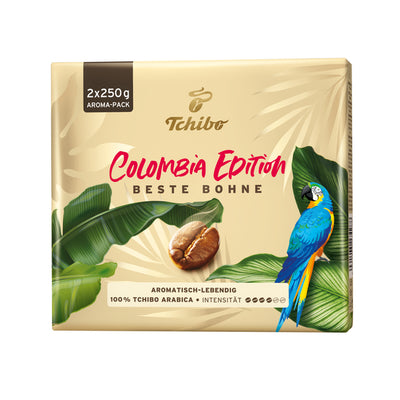 Tchibo beste bohne colombia al vacío (9x 500gr)