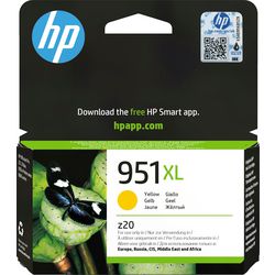 Cartuccia d'inchiostro hp 951xl cn046ae giallo
