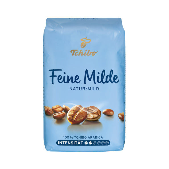 Tchibo fine mild beans (6x 500gr)