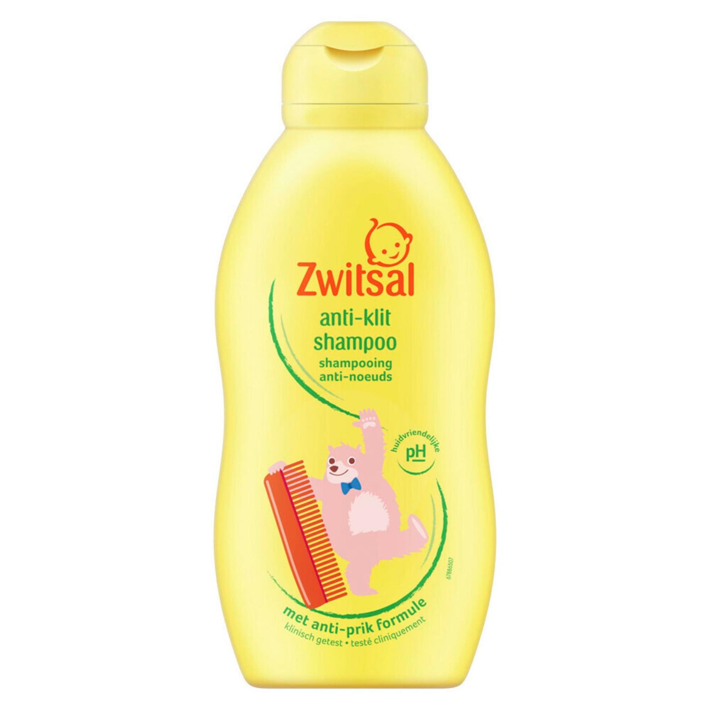 Zwitsal champú antienredos 200ml