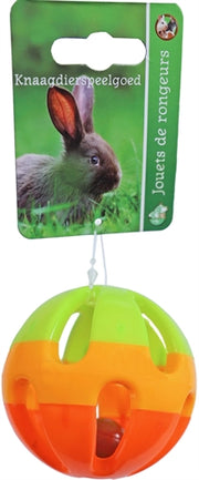 Palla di roditori di plastica con campana - afbeelding 2