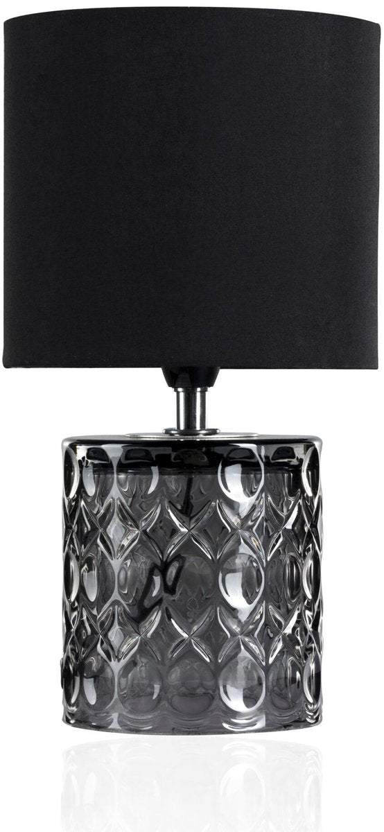 Pauleen led-tafellamp crystal glow e14 max. 20w grijs, zwart