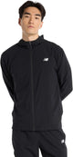 Giacca sportiva da uomo New Balance Sport in tessuto - nera