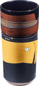 Coscups numskull - star trek - geordi la forge coscup reusable thermo mug