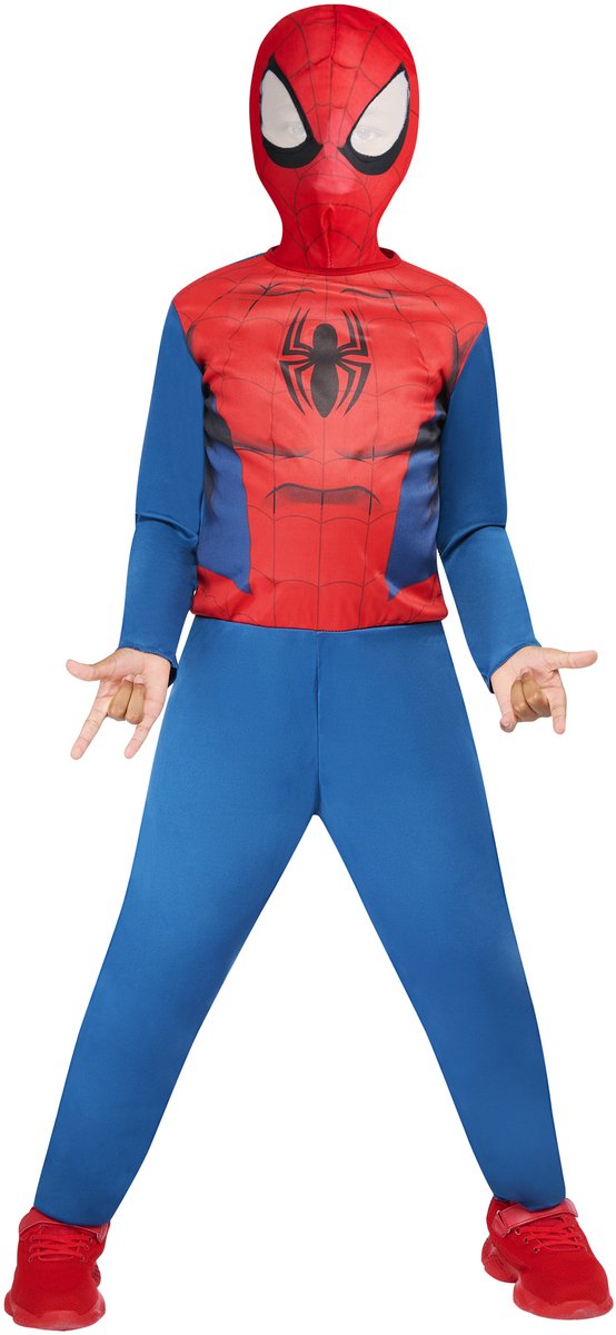 Rubies - ultimate spider-man basico niño (talla l)