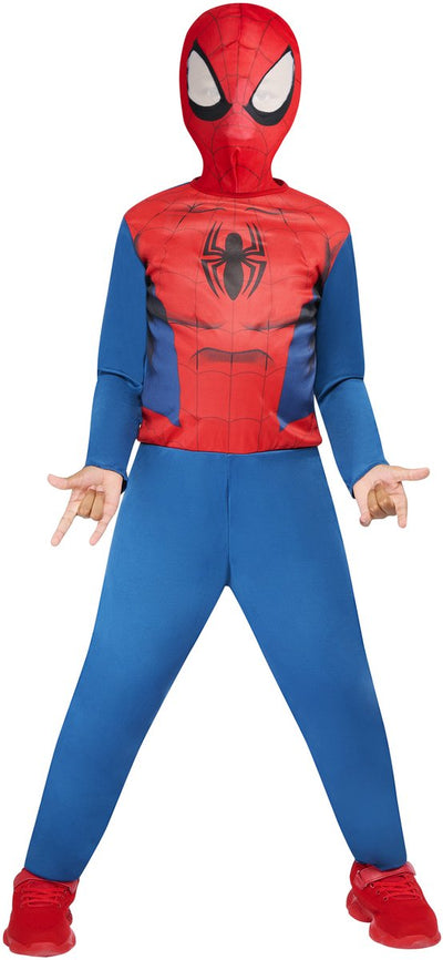 Rubies - ultimate spider-man basico niño (talla l)
