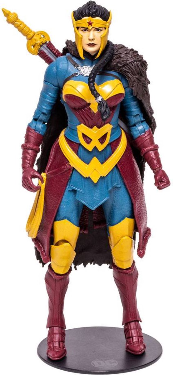 Mcfarlane DC Multiverse costruisce l'action figure Wonder Woman Endless Winter da 18 cm