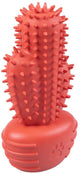 Duvo plus gioco da masticare griplay cactus per cani 18x9,5x6 cm rosso