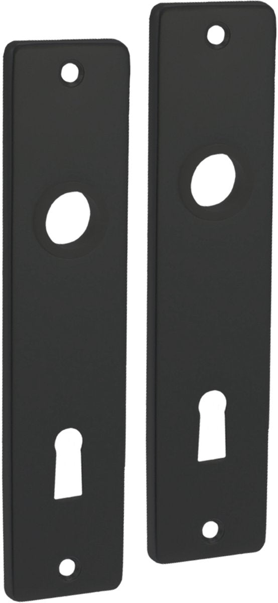 Escudo corto Starx SL56 - aluminio - negro