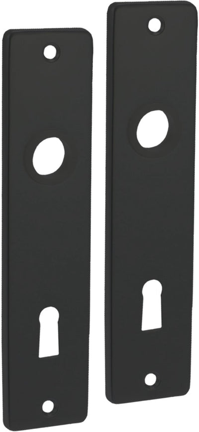 Escudo corto Starx SL56 - aluminio - negro