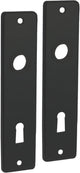 Escudo corto Starx SL56 - aluminio - negro
