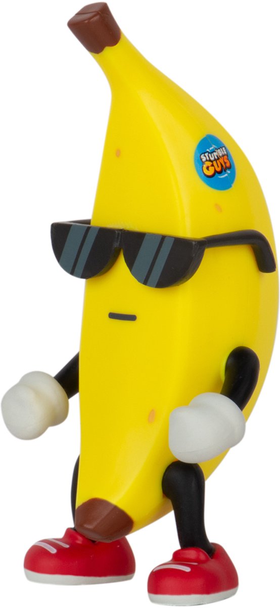 Boti Stumble Guys Mini Figura de acción Banana Guy