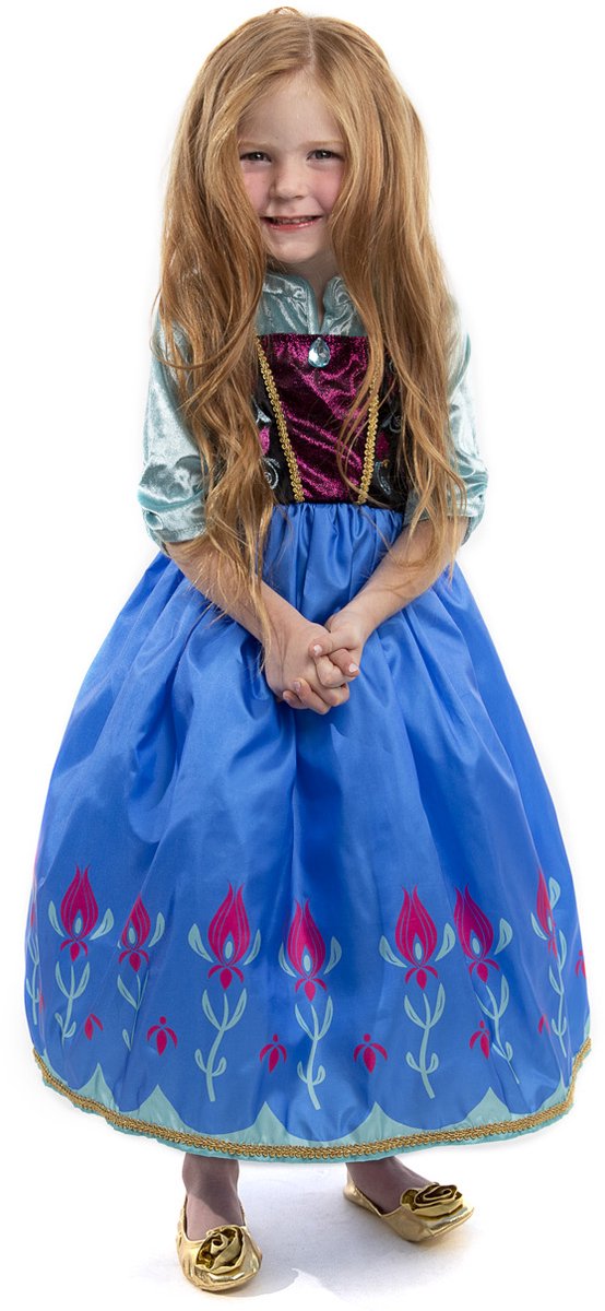 Pequeñas aventuras - princesa alpina - vestido anna - talla 104 116