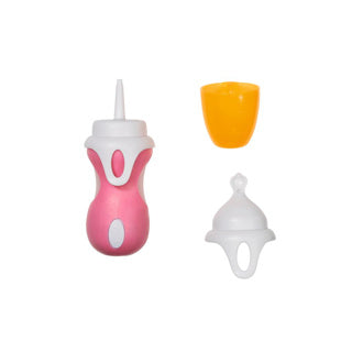 Bottiglia interattiva e cucchiaio di Zapf Baby Born 43 cm