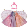 Abito arcobaleno nato da bambino 43 cm