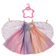 Abito arcobaleno nato da bambino 43 cm
