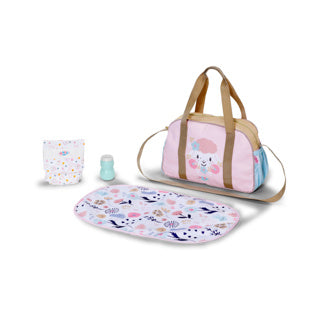 Bolso cambiador baby born flor