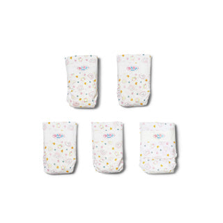 Nappies nacidos en el bebé 43 cm 5 paquete