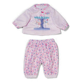 Baby born pyjamas 43cm | 2 stuks - afbeelding 1