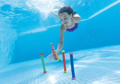 Onderwater speelsticks (set van 5)
