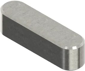 Chiave parallela 12x8x40 a4 d6885a acciaio inox