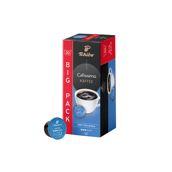 Confezione Tchibo cafissimo kaffee Mild (4x 30 pezzi)