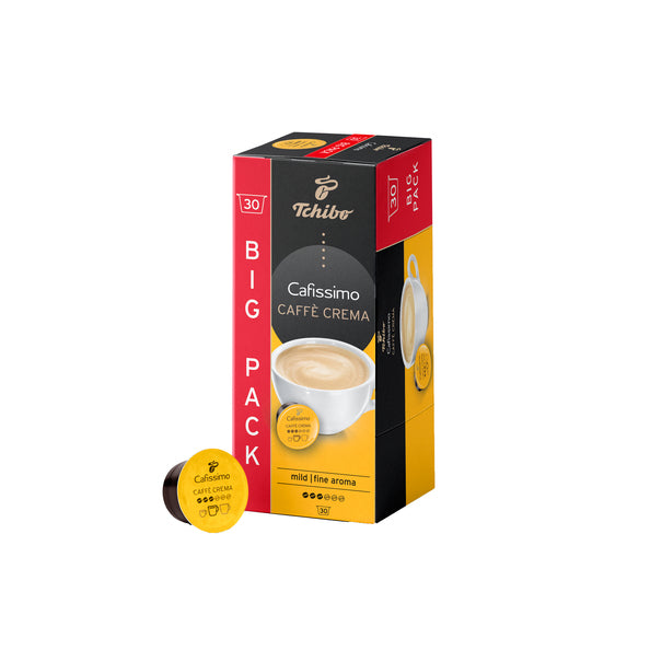 Tchibo cafissimo cafe crema delicata confezione (4x 30 pezzi)