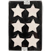 Soprammobili Creative Company da appendere, stella, misura 7x7 cm, bianco, 6 pezzi 1 scatola