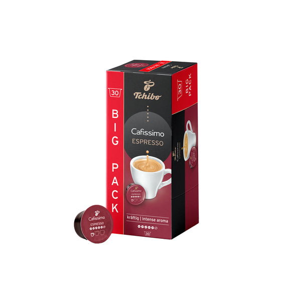 Tchibo cafissimo espresso pacchetto potente (4x 30 pezzi)