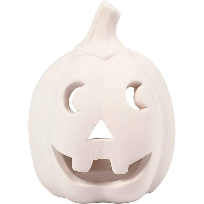 Candelabro Creativ Company, h: 9,5 cm, p 6,5 cm, blanco, 12 piezas 1 caja