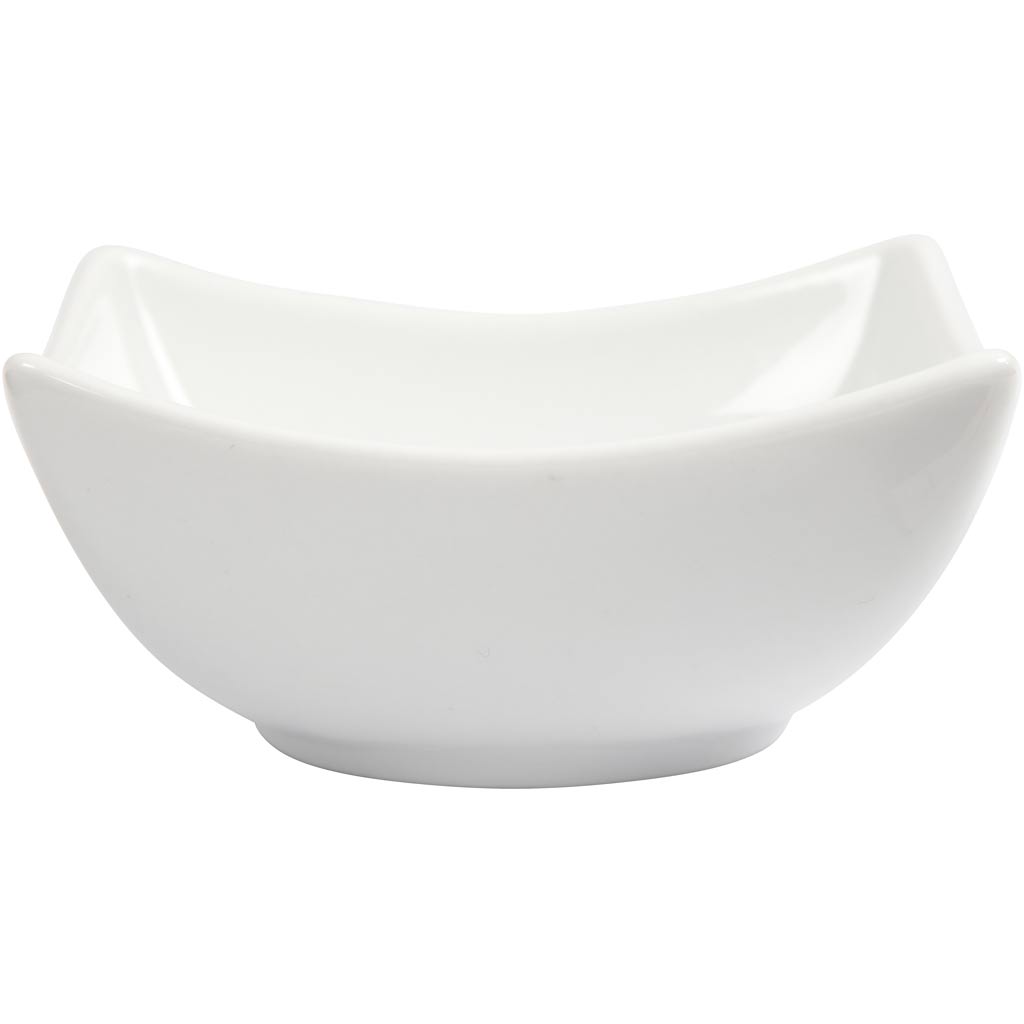 Creativ company bowl, h: 4.5 cm, d 10 cm, white, 12 pieces 1 box