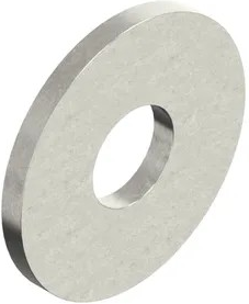 Anillo cuerpo acero inoxidable a4 m6 d9021 | 200 piezas