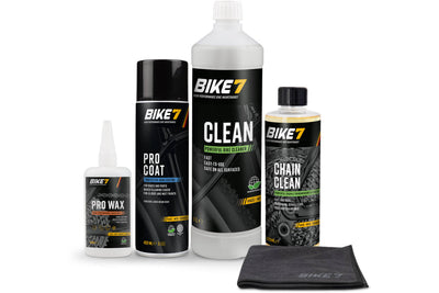 Bike7 Caja de cuidado de limpieza