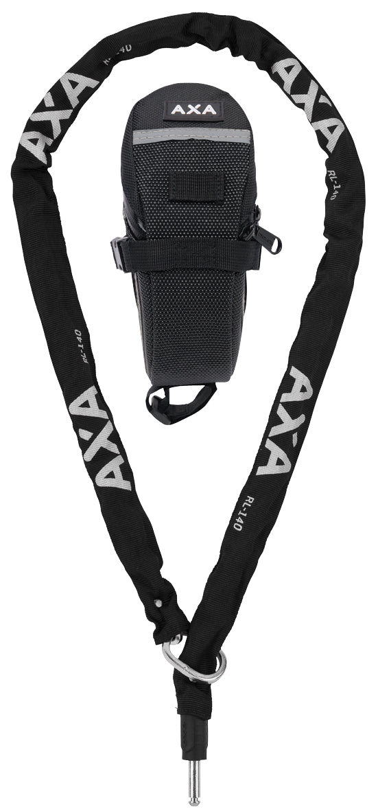 Cadena Axa RLC 140 5.5 negra push-in