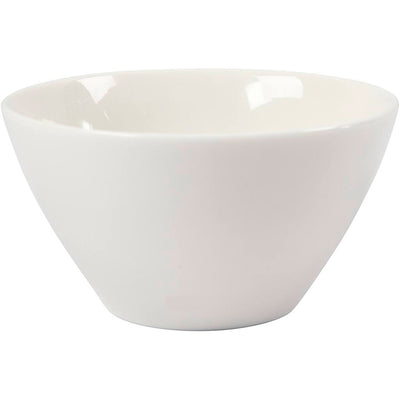 Ciotola per muesli Creativ company, h: 7 cm, d 12,5 cm, bianco, 20 pezzi 1 scatola
