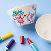 Ciotola per muesli Creativ company, h: 7 cm, d 12,5 cm, bianco, 20 pezzi 1 scatola