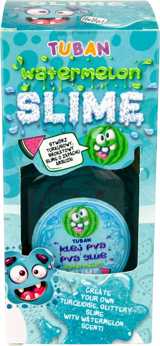 Tuban - kit – diy slime – watermelon