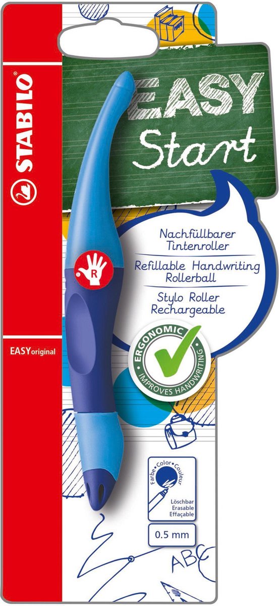 Stabilo easiloriginal derecho - azul