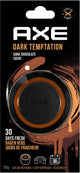 California scents axe luchtverfrisser gel can dark temptation zwart bruin