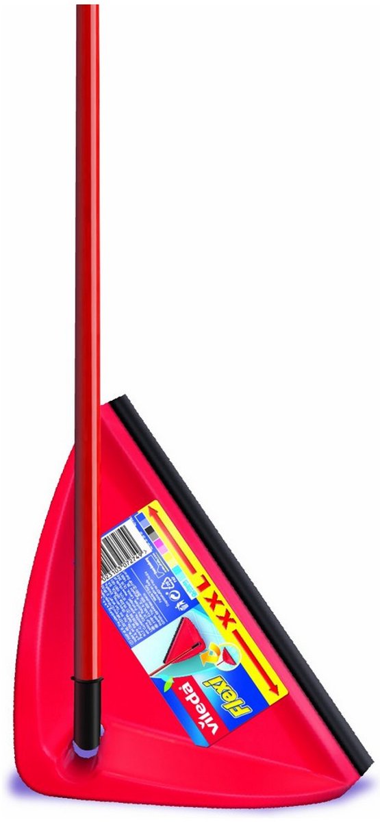 Recogedor y bote de plástico flexible Vileda